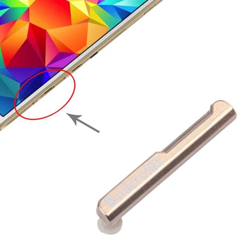 Blocco Antipolvere SD Samsung Galaxy Tab S 8.4 SM-T705 (Dorado)