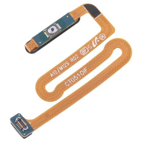 Flex Cable Fingerprint Sensor Samsung Galaxy M12/A12 SM-A125/M125/A127 (White)