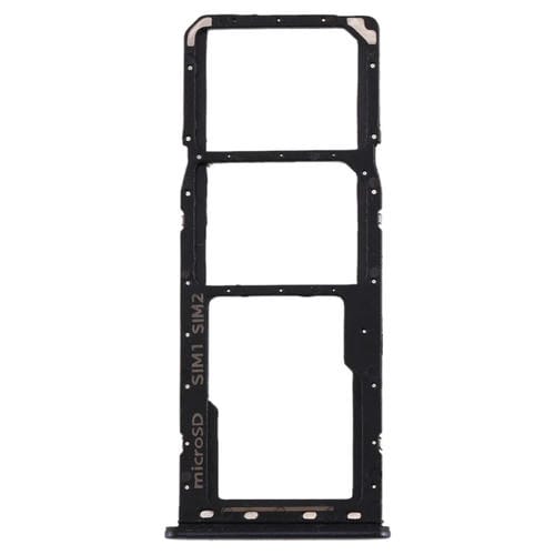 Vassoio della scheda SIM e Micro SD Samsung Galaxy A20 A30 A50 (Nero)