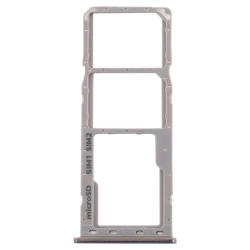 Vassoio scheda SIM e Micro SD Samsung Galaxy A20/A30/A50 (Grigio)