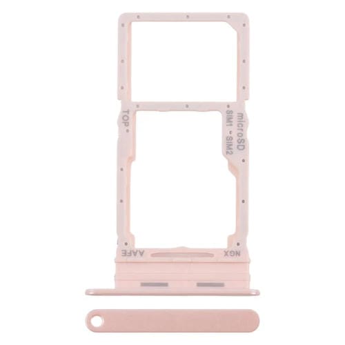 Tabuleiro Cartão SIM/Micro SD Samsung Galaxy A16 (SM-A165F) (Rosa)