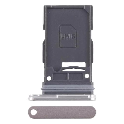 SIM-Kartenfach Samsung Galaxy S24 SM-S921B (Silber)