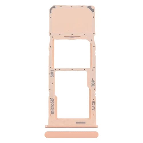 Plateau Carte SIM et Micro SD Samsung Galaxy A13 SM-A135 (Rose)