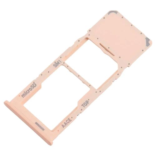 Plateau Carte SIM et Micro SD Samsung Galaxy A13 SM-A135 (Rose)