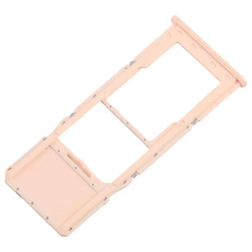 Plateau Carte SIM et Micro SD Samsung Galaxy A13 SM-A135 (Rose)
