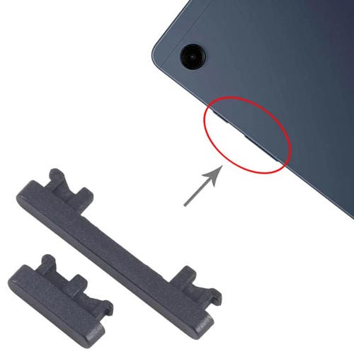 Bouton d'alimentation et de volume Samsung Galaxy Tab A9 SM-X110/X115 (Gris)