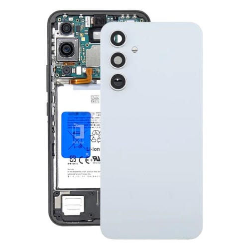 Cover Posteriore e Obiettivo Fotocamera Samsung Galaxy A54 SM-A546B (Bianco)