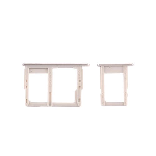 Plateau de carte SIM et Micro SD Samsung Galaxy J5 Prime/J7 Prime (Or)