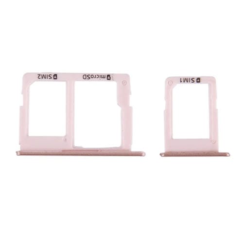 Bandeja Tarjeta SIM y Micro SD Samsung Galaxy J5 Prime / G570 y J7 Prime / G610 (Oro Rosa)