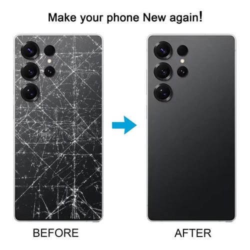 Rückseite der Batterieabdeckung Samsung Galaxy S25 Ultra SM-S9386 (Gletscherblau)