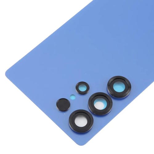 Back Battery Cover Samsung Galaxy S25 Ultra SM-S938 with Camera Lens (Navy Blue)