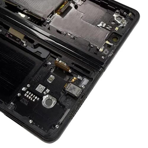Schermo LCD principale Samsung Galaxy Z Fold3 SM-F926B con cornice (Nero)