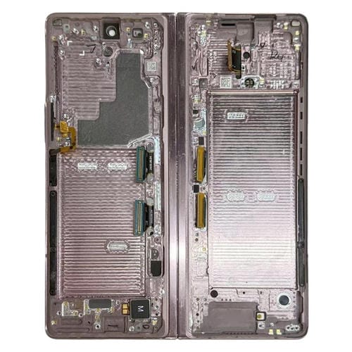 Schermo LCD principale Samsung Galaxy Z Fold3 SM-F926B con cornice (Rosa)