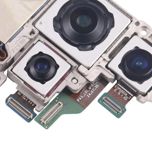 Kit de Câmara Samsung Galaxy S25 Ultra SM-S938B Telefoto + Periscópio + Grande Angular + Principal