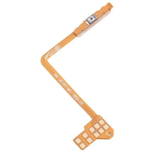 Cabo Flex Botão Liga/Desliga Samsung Galaxy J6+ SM-J610 (Dourado)