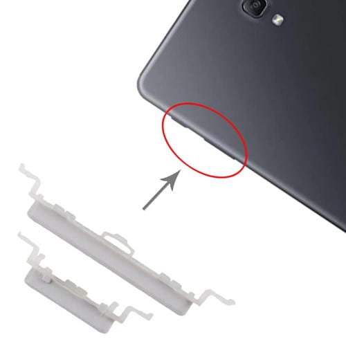 Bouton d'alimentation et de volume Samsung Galaxy Tab A 10.5 SM-T590/T595 (Blanc)