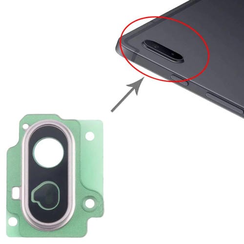 Cubierta de Lente de Cámara Trasera Samsung Galaxy Tab S7 FE SM-T730 / T736B (Rosa)