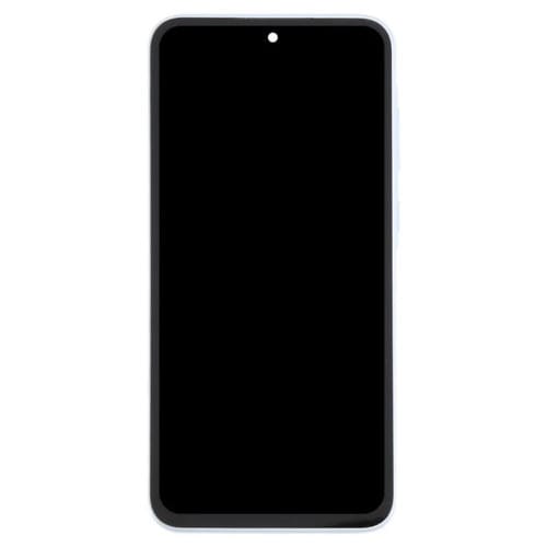 Schermo LCD OLED Digitalizzatore Completo con Cornice Samsung Galaxy A35 SM-A356B (Blu Cielo)