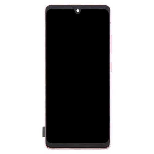 6.36" OLED Display with Frame for Samsung Galaxy A51 5G SM-A516 (Pink)
