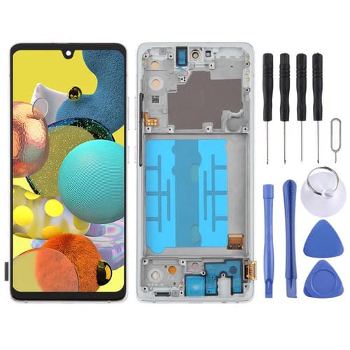 6.36" OLED display for Samsung Galaxy A51 5G SM-A516 (Silver)