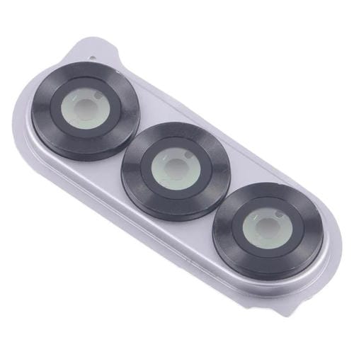 Cubierta de Lente de Cámara Trasera Samsung Galaxy Z Fold6 SM-F956B (Plateada)