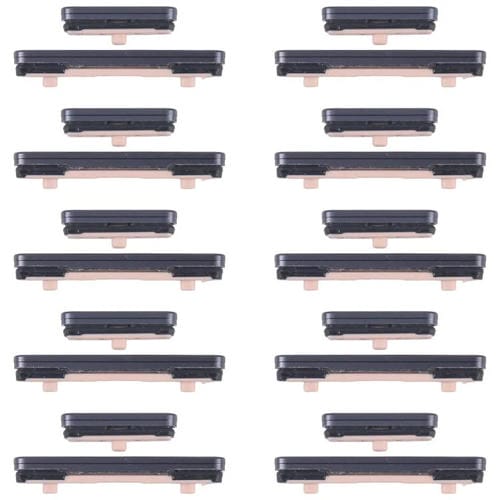 Botones de Encendido y Volumen Samsung Galaxy S25 SM-S931B (Negro) (10 Unidades)