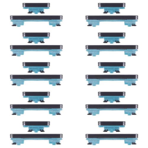 Botões de Energia e Volume Samsung Galaxy S24 FE SM-S721B (Preto) (10 Unidades)