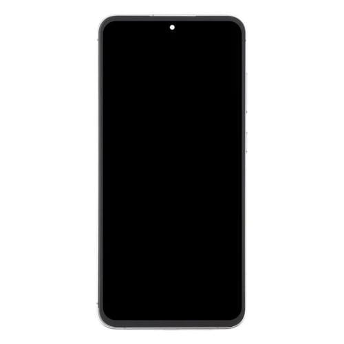 Full Screen OLED with Frame Samsung Galaxy S24 FE SM-S721B (Silver)