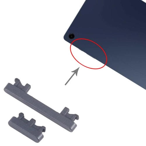 Power Button and Volume Control Samsung Galaxy Tab A9+ SM-X215 / X210 (Black)