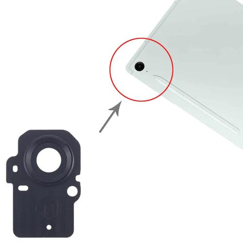 Couvercle Objectif Appareil Photo Arrière Samsung Galaxy Tab S9 FE SM-X510 / X516