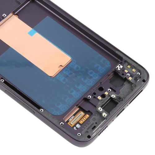 Pantalla LCD TFT de 6,43 pulgadas para Samsung Galaxy S23+ SM-S916B, digitalizador completo con marco, sin identificación de huellas dactilares (negro)