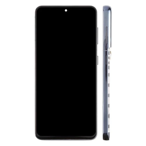 Pantalla LCD TFT de 6,12 pulgadas para Samsung Galaxy S21 5G SM-G991B, digitalizador completo con marco, sin identificación de huellas dactilares (negro)