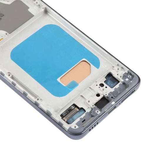 Pantalla LCD TFT de 6,12 pulgadas para Samsung Galaxy S21 5G SM-G991B, digitalizador completo con marco, sin identificación de huellas dactilares (negro)