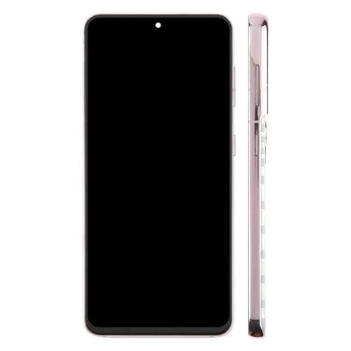 Pantalla LCD TFT de 6,12 pulgadas para Samsung Galaxy S21 5G SM-G991B, digitalizador completo con marco, sin identificación de huellas dactilares (dorado)