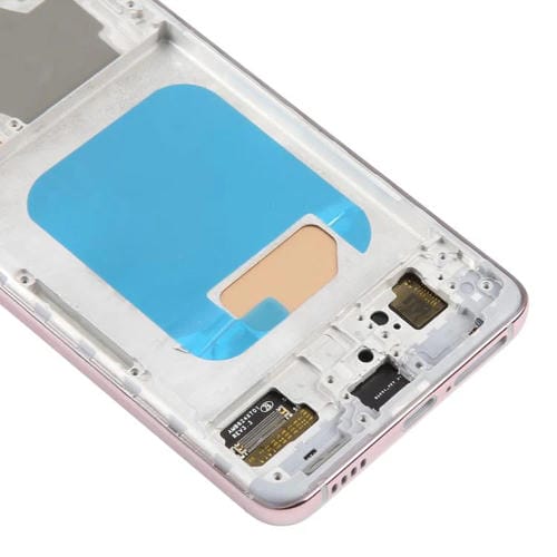 Pantalla LCD TFT de 6,12 pulgadas para Samsung Galaxy S21 5G SM-G991B, digitalizador completo con marco, sin identificación de huellas dactilares (dorado)