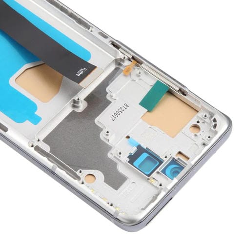 Pantalla LCD TFT de 6,78 pulgadas para Samsung Galaxy S20 Ultra SM-G988B, digitalizador completo con marco, sin identificación de huellas dactilares (gris)