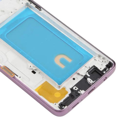 Pantalla LCD TFT de 6,18 pulgadas con digitalizador y marco para Samsung Galaxy S9+ SM-G965F (morado)