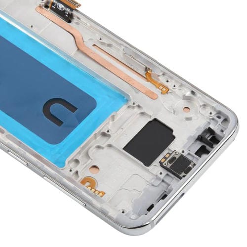 Pantalla LCD TFT de 6,18 pulgadas con digitalizador y marco para Samsung Galaxy S8+ SM-G955F (plateada)