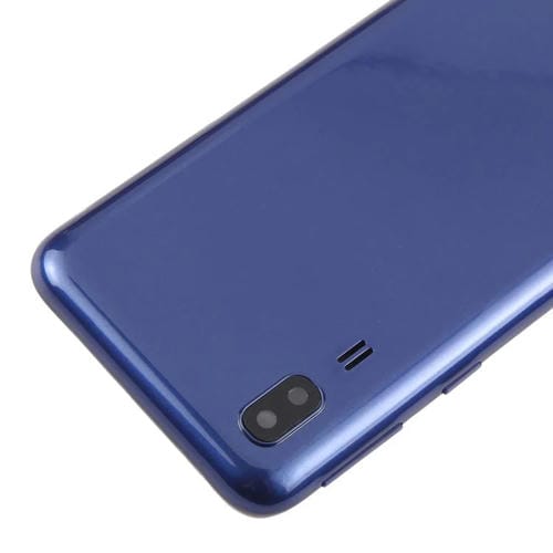 Carcasa trasera con tapa para lente de cámara (azul) para Samsung Galaxy A2 Core SM-A260F