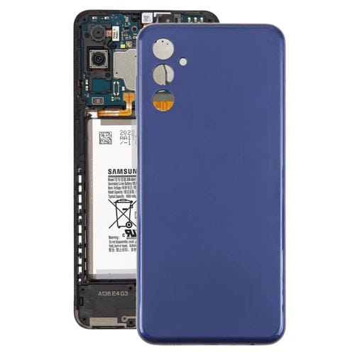 Carcasa trasera para Samsung Galaxy M13 SM-M135F (versión India) (azul)