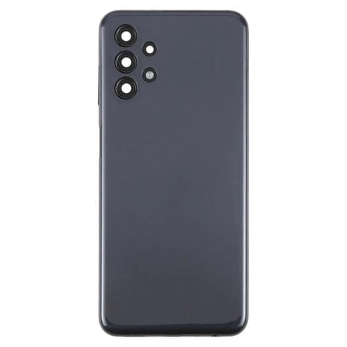 Carcasa trasera con tapa para lente de cámara para Samsung Galaxy A13 SM-A135F (negro)
