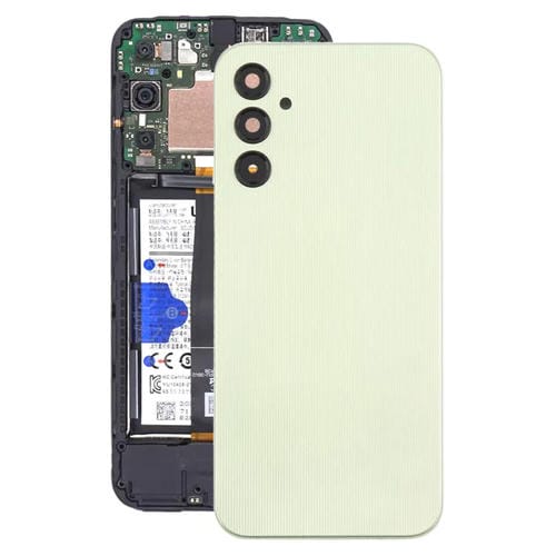 Carcasa trasera con tapa para lente de cámara para Samsung Galaxy A14 SM-A145F (verde)
