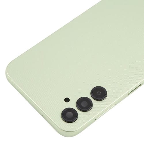 Carcasa trasera con tapa para lente de cámara para Samsung Galaxy A14 SM-A145F (verde)