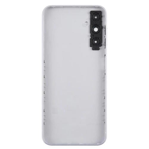 Carcasa trasera con tapa para lente de cámara para Samsung Galaxy A14 5G SM-A146B (plateada)