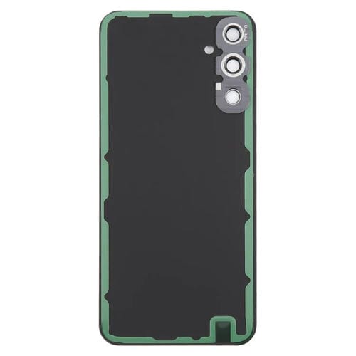 Carcasa trasera con tapa para lente de cámara para Samsung Galaxy A34 SM-A346B (negro)