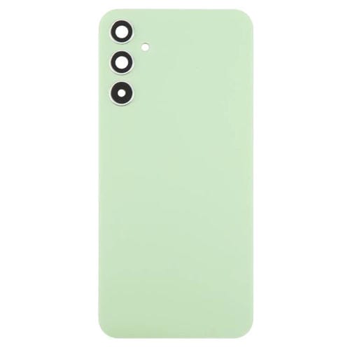 Carcasa trasera con tapa para lente de cámara para Samsung Galaxy A34 SM-A346B (verde)