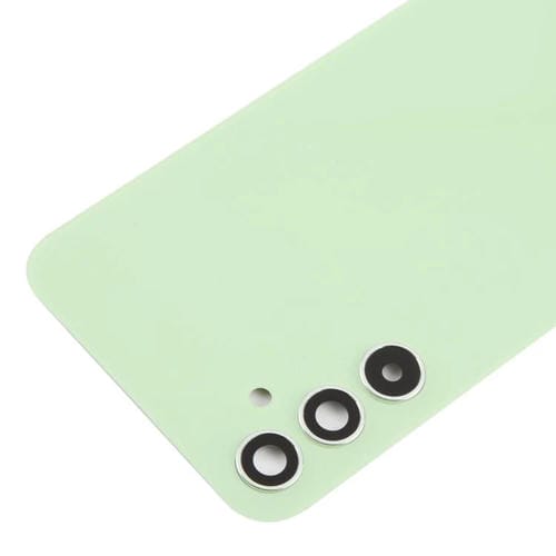 Carcasa trasera con tapa para lente de cámara para Samsung Galaxy A34 SM-A346B (verde)