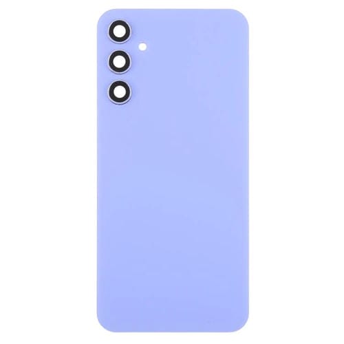 Carcasa trasera con tapa para lente de cámara para Samsung Galaxy A34 SM-A346B (morado)