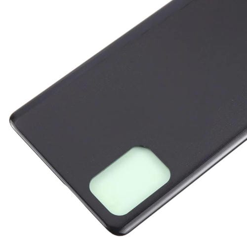 Carcasa trasera para Samsung Galaxy A71 4G SM-A715F (negra)