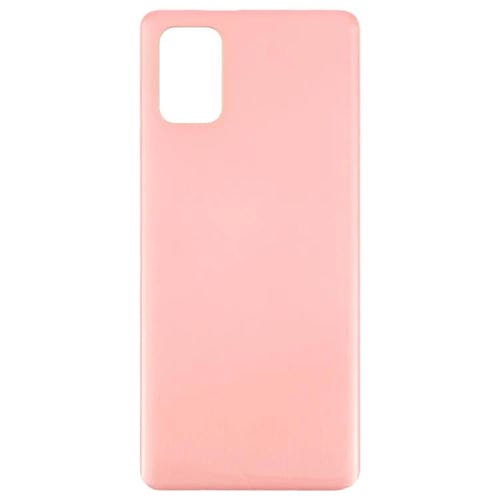 Carcasa trasera rosa para Samsung Galaxy A71 4G SM-A715F
